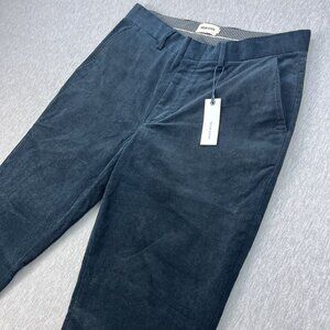 Taylor Stitch Sheffield Corduroy Trouser Mens 33 *Fits 34x36 UNHEMMED Coal NEW